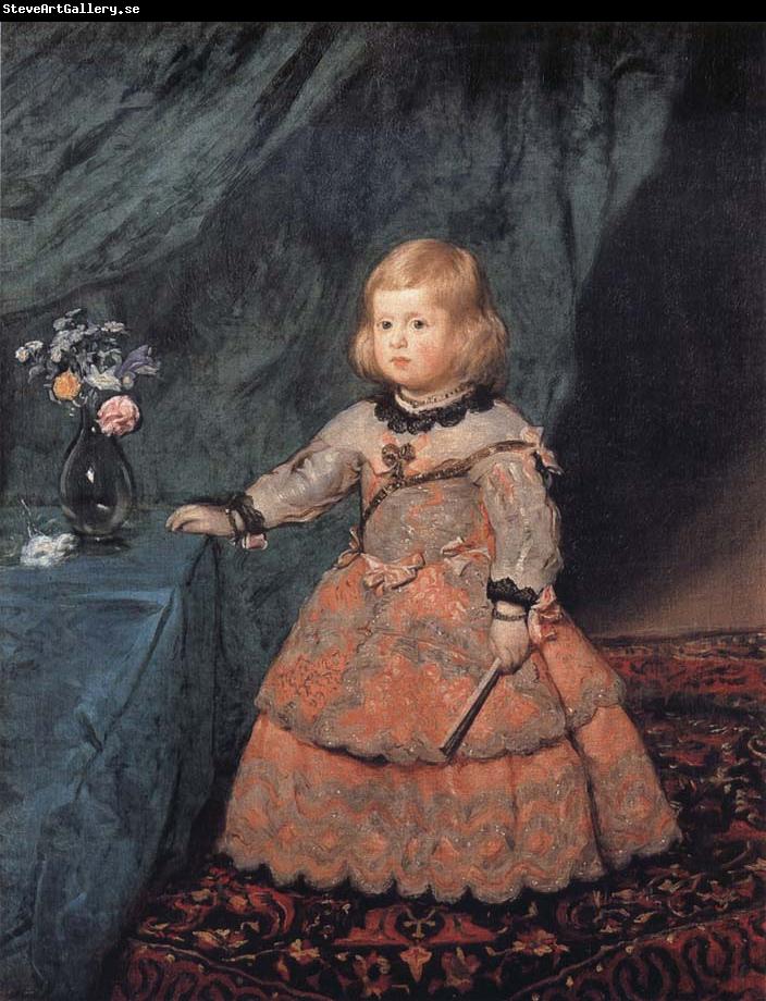 Diego Velazquez Infanta Margarita Teresa in a pink dress